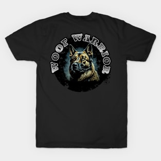 German Shepherd Funny Dog Pun T-Shirt